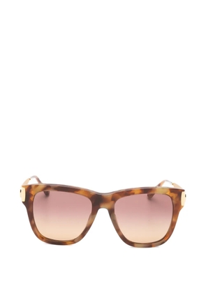 Chloé Eyewear square frame sunglasses - Brown