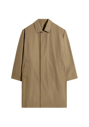 LEMAIRE buttoned raincoat - Neutrals