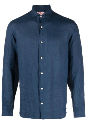 MC2 Saint Barth Pamplona linen shirt - Blue
