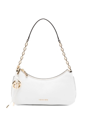 Michael Michael Kors leather shoulder bag - White