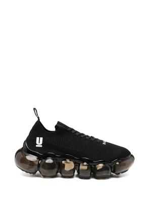 Undercover bubble-sole sneakers - Black