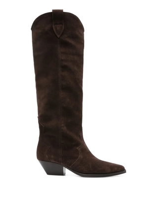 ISABEL MARANT 55mm Denvee boots - Brown