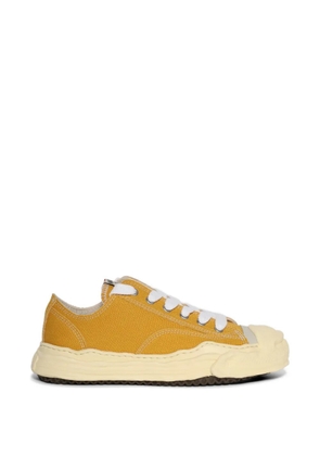 Maison MIHARA YASUHIRO Hank VL OG lace-up sneakers - Yellow