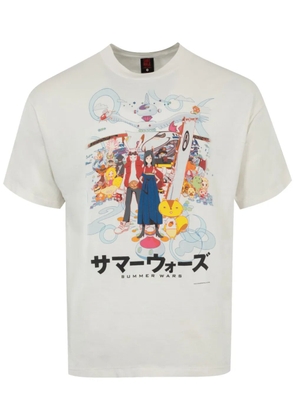 SAINT MXXXXXX Summer Wars T-shirt - White