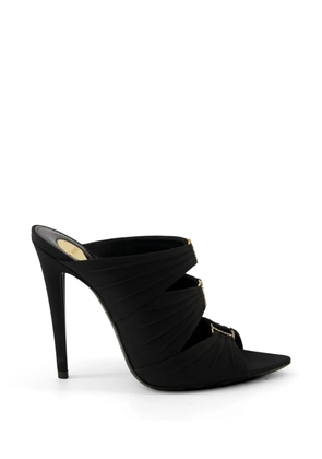 Saint Laurent Emilie mules - Black