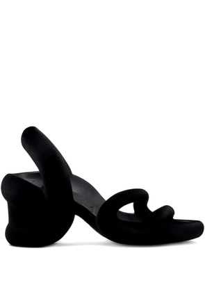 Camper Kobarah slingback heeled sandals - Black
