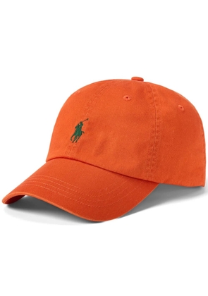 Polo Ralph Lauren cotton baseball cap - Orange