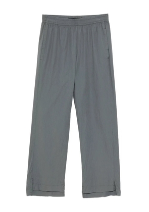 NotRainProof striped elasticated-waist trousers - Grey