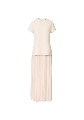 Fabiana Filippi pleated dress - Pink