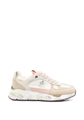 Premiata Mased logo sneakers - Neutrals