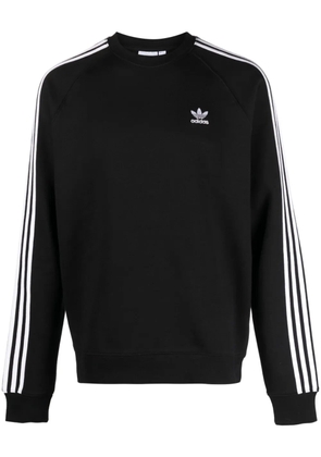 adidas logo-print sweatshirt - Black