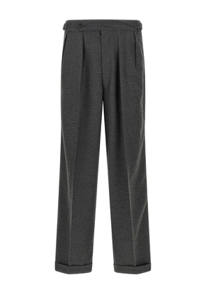 Cellar Door Rowan adjustable straps trousers - Grey