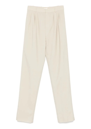 Saint Laurent wool trousers - Neutrals