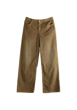 The Row Eglitta wide-leg trousers - Brown