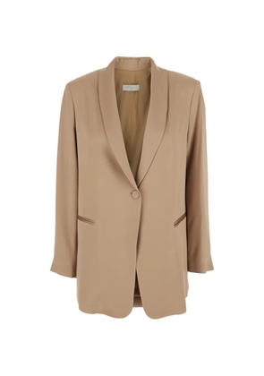 Antonelli Edward blazer - Neutrals