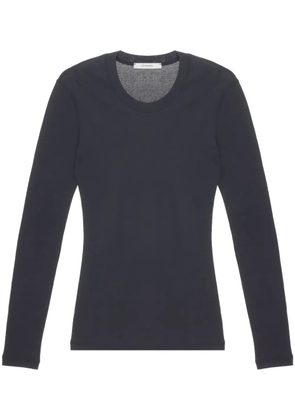 LEMAIRE long-sleeve T-shirt - Blue