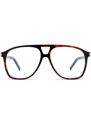 Saint Laurent Eyewear Dune frames - Brown