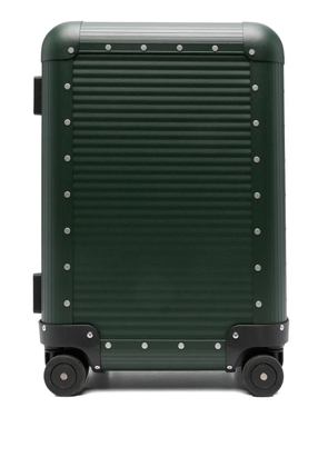 FPM Milano ribbed-aluminium holdall - Green