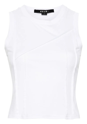 Ksubi Fragment crew-neck tank top - White