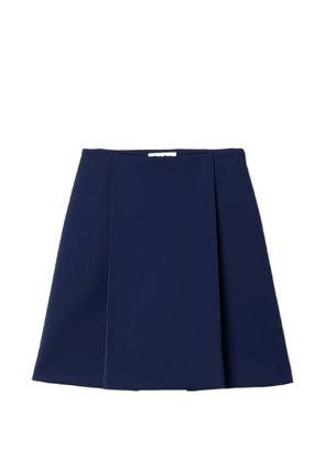 Miu Miu pleated mini skirt - Blue