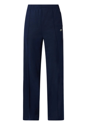 Lacoste piqué track pants - Blue