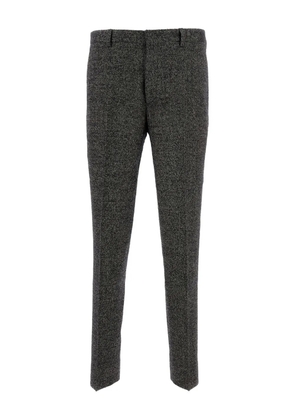 Cellar Door pleated wool trousers - Grey