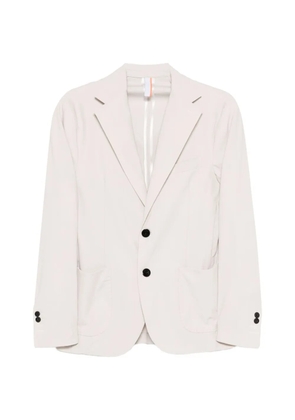 PMDS button notched jacket - Neutrals