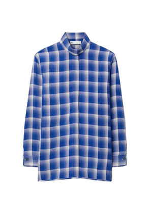 Tory Burch plaid shirt - Blue