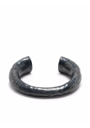 Parts of Four Druid hammered bracelet - Silver