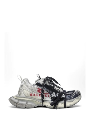 Balenciaga 3xl Split Logo panelled sneakers - White