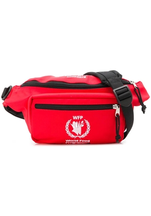 Balenciaga World Food Programme waist bag - Red