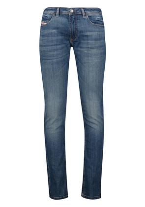 Diesel 1979 sleenker 0bmbt skinny jeans - Blue