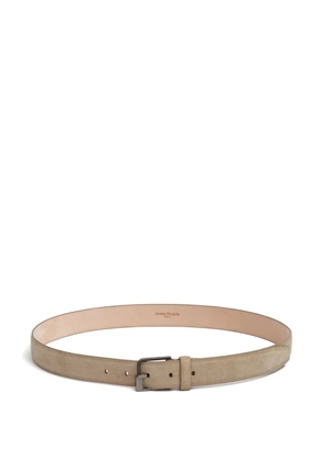 Maison Margiela leather belt - Brown