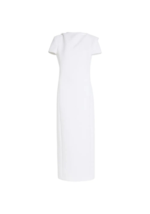 KHAITE short sleeve dress - White