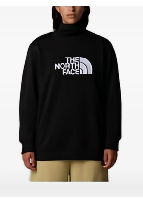 The North Face logo hoodie - Black