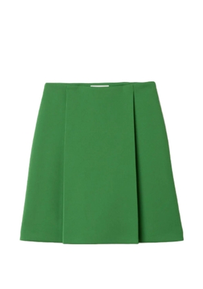 Miu Miu pleated mini skirt - Green