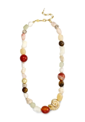 Anni Lu Seaside beaded necklace - Neutrals