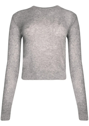 ETERNE Francis cashmere jumper - Grey