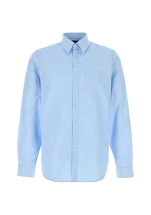 Gucci GG poplin shirt - Blue