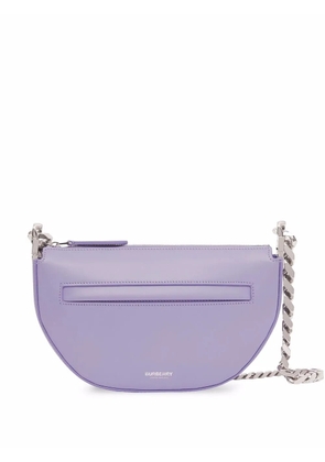 Burberry Olympia mini bag - Purple