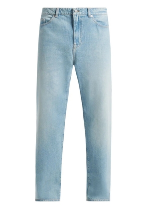 Lacoste straight-leg jeans - Blue