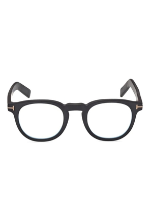 TOM FORD Eyewear round-frame glasses - Black