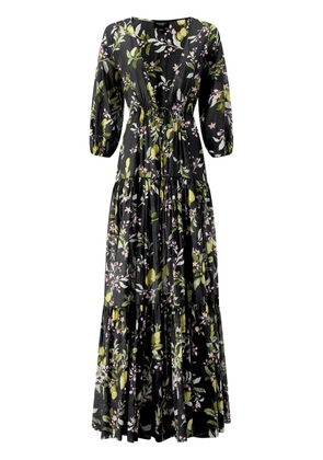 Giambattista Valli Saint-Tropez kaftan maxi dress - Black