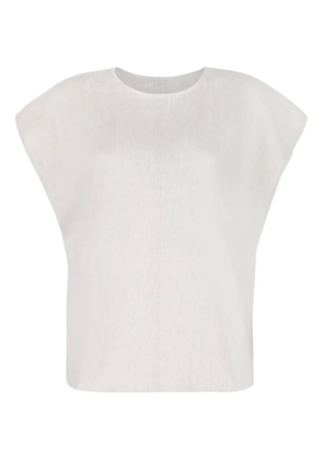 Calvin Klein crew neck top - Neutrals