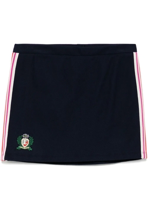 Lacoste Textured Piqué skirt - Blue