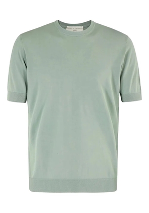 Filippo De Laurentiis fine-knit T-shirt - Green
