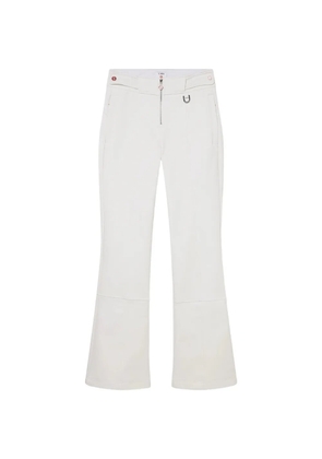Casablanca logo-detail ski pants - White
