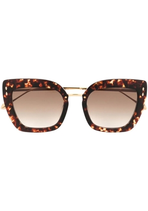 Isabel Marant Eyewear IM0083GS Butterfly Sunglasses - Brown