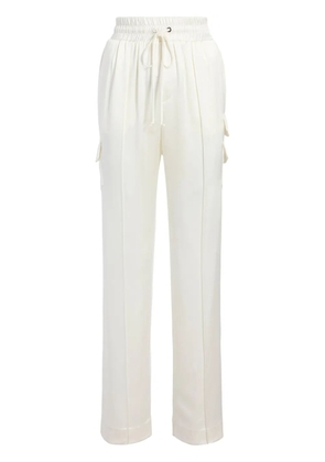 Cinq A Sept Sarie cargo-pocket track pants - Neutrals