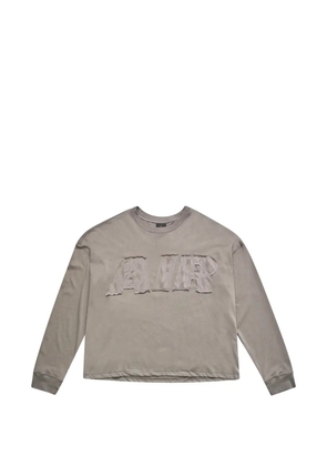 Jordan long-sleeve T-shirt - Grey